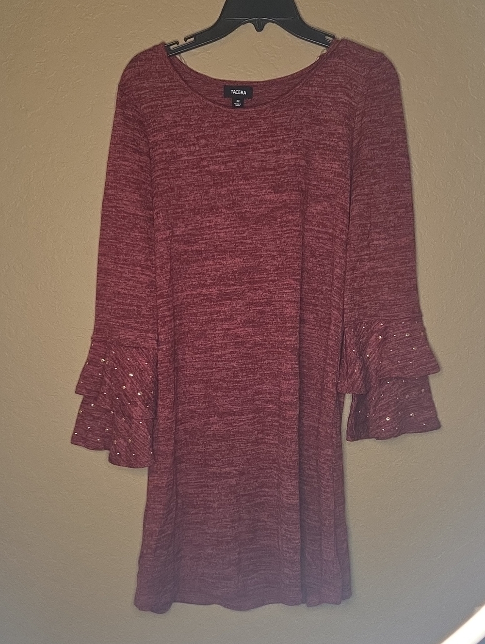 Tacera Red Dress